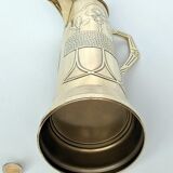 Art Deco brass pitcher 1930