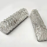 Pair of vertical wall lamps