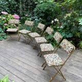 Lafuma Chantazur folding chairs