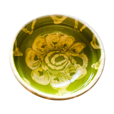 Ceramic bowl Romanian art