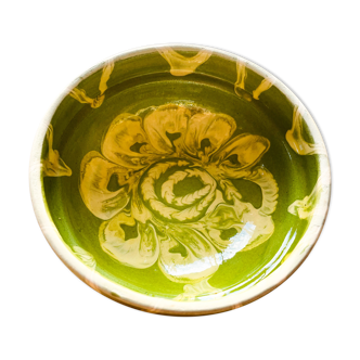 Ceramic bowl Romanian art