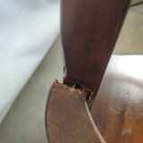 Renaissance moulded walnut chairs