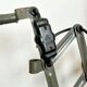 Grey Industrial Scissor Wall Lamp from Elektroinstala, 1960s