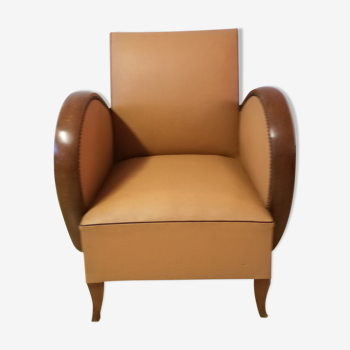 Fauteuil club art déco années 30