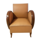 Fauteuil club art déco années 30