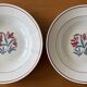 7 antique deep plates in Saint-Amand earthenware (Nord)