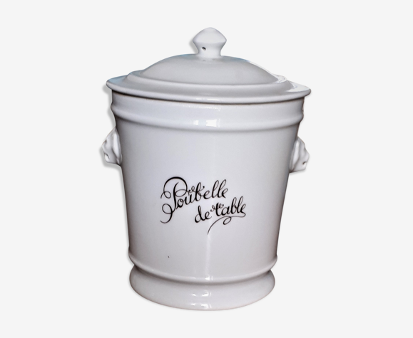 Porcelain table bin "FD Chauvigny"