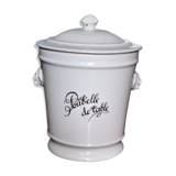 Poubelle de Table en porcelaine « FD Chauvigny »