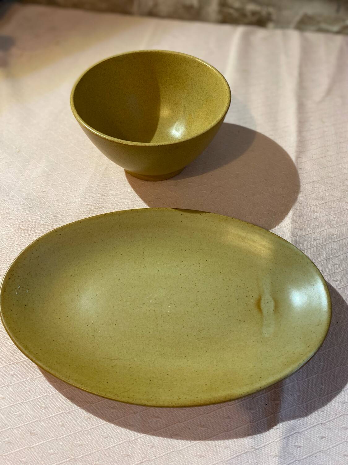 Bowl and dish