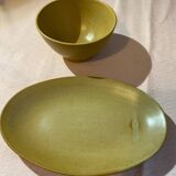 Bowl and dish