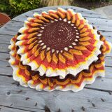 Sunflower cushion 1970