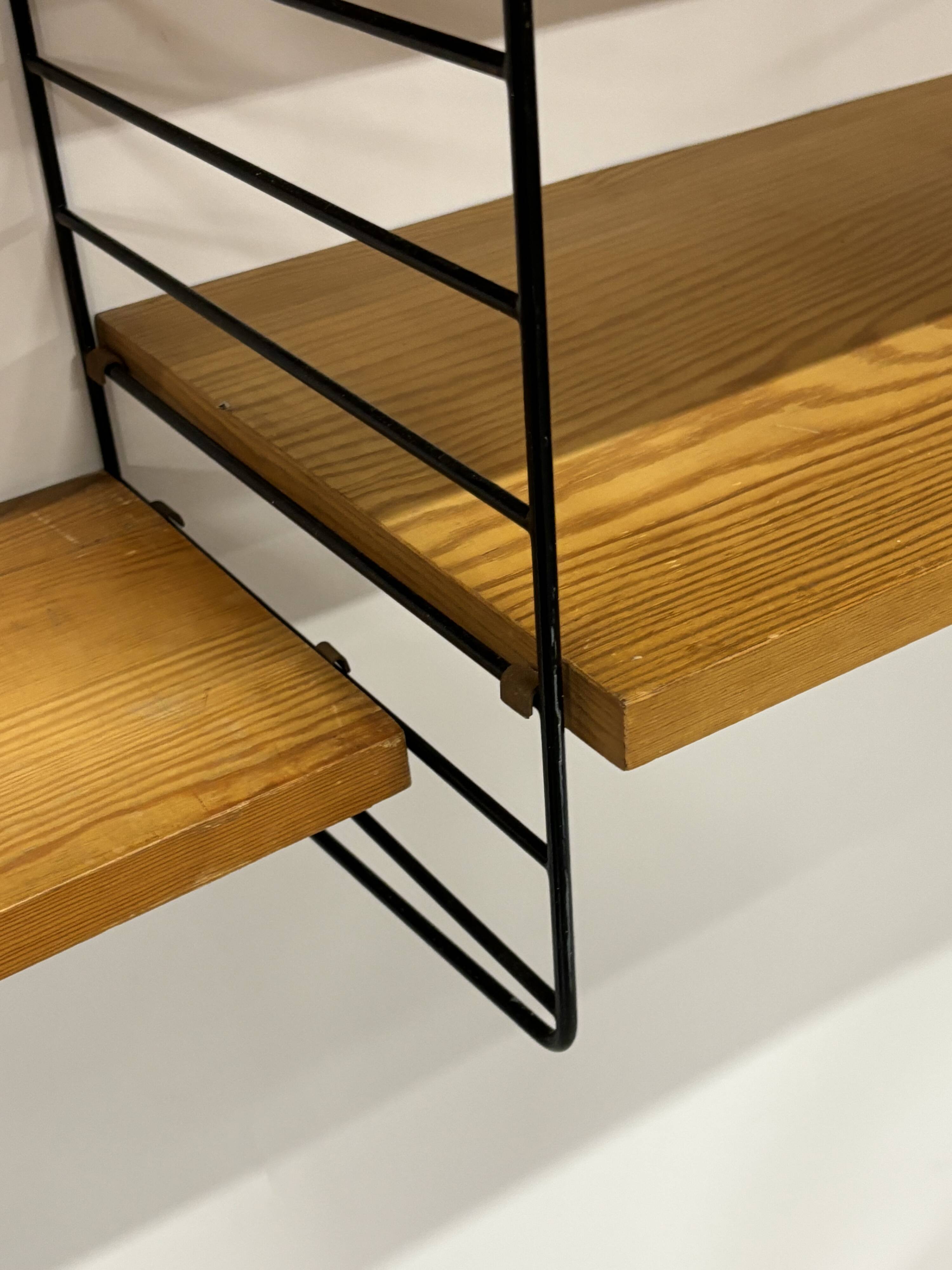 Mid century nisse strinning string wall system 1960