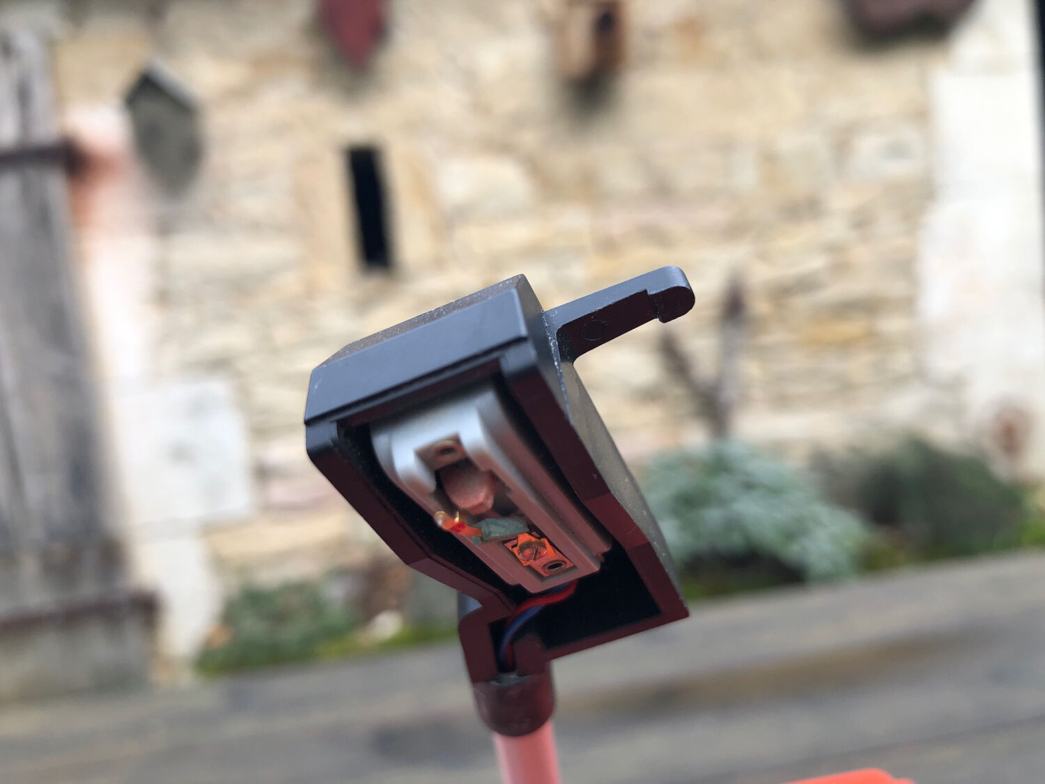 Vintage record player