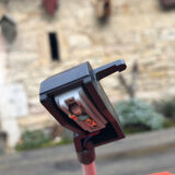 Vintage record player