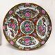 Asian Porcelain Plates Floral Decor