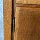 Pair of bedside tables, storage furniture 50s