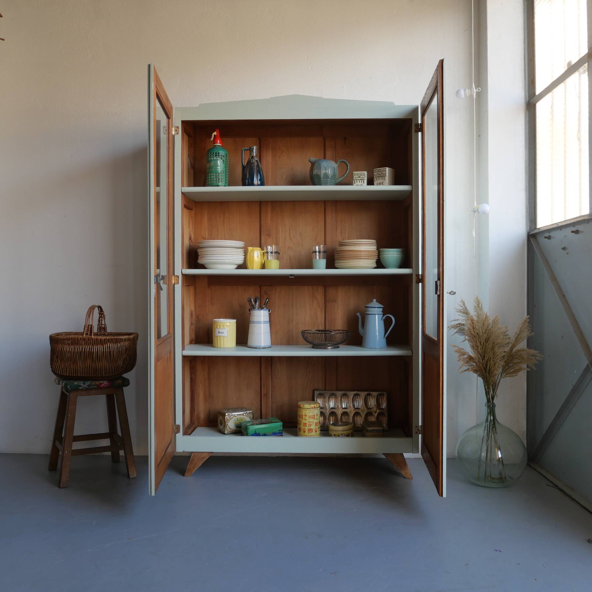 Art Deco display case