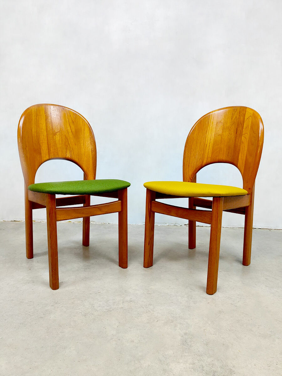 Vintage danish dining chairs