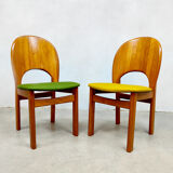 Vintage danish dining chairs