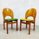 Vintage danish dining chairs