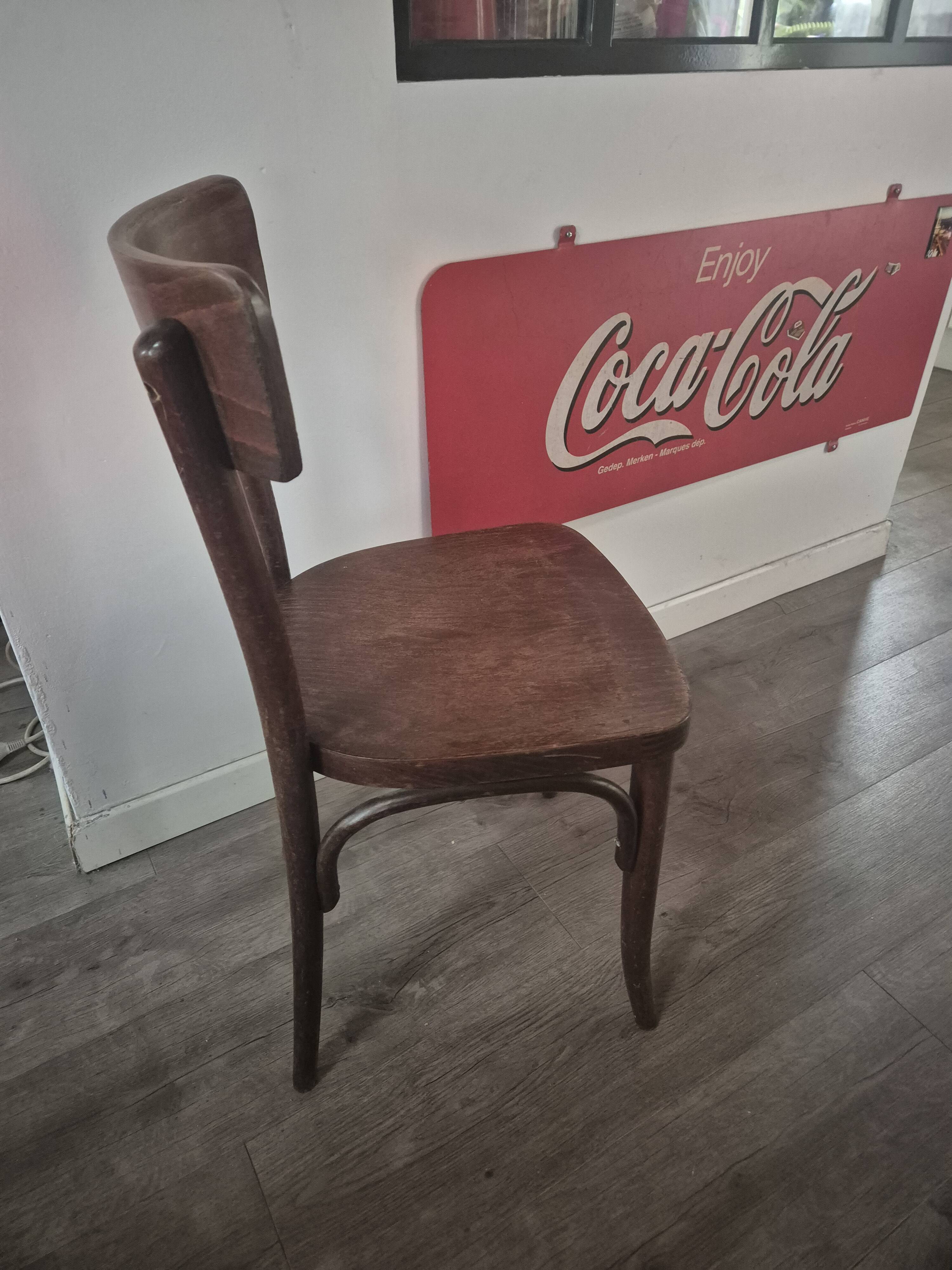 Vintage Thonet bistro chair 1930