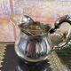 Small Christofle silver-plated metal ewer – Baluster model – France, 20th century