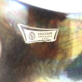 verceram vintage fruit cup - 50s french manufacturing.