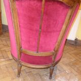 Bergere Napoleon III en Velours