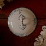 Creil & Montereau iron earth soup tureen