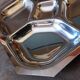 Metal compartment dish