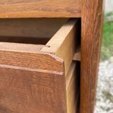 Vintage dresser compass feet