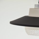 Glass and metal suspension 1950