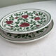 Two bohemian plates