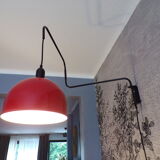 Articulated stem wall lamp Egoluce 1970