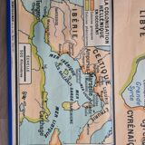 Ancient school map greek world map n: 44
