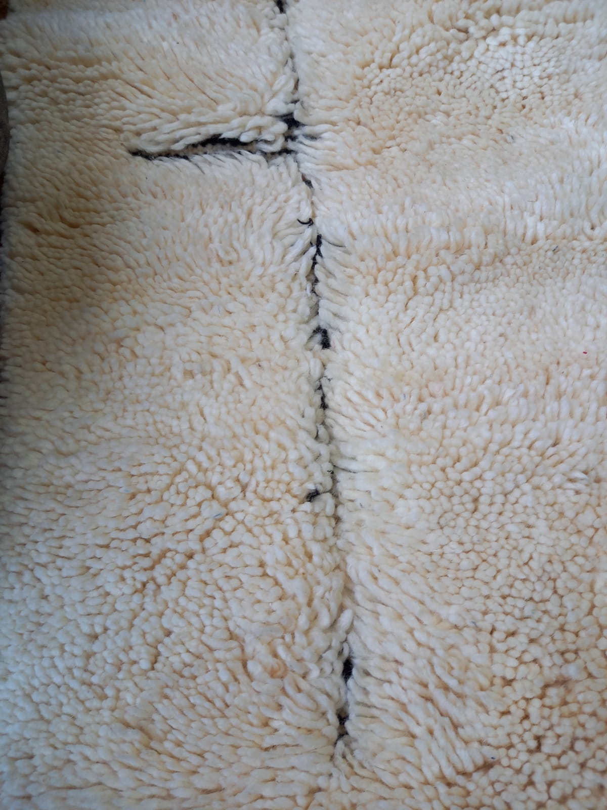 Blessed Berber carpet orarain 2m60x1m64