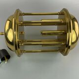 60s 70s XL lamp light ceiling lamp hanging lamp design brass 60s 70s