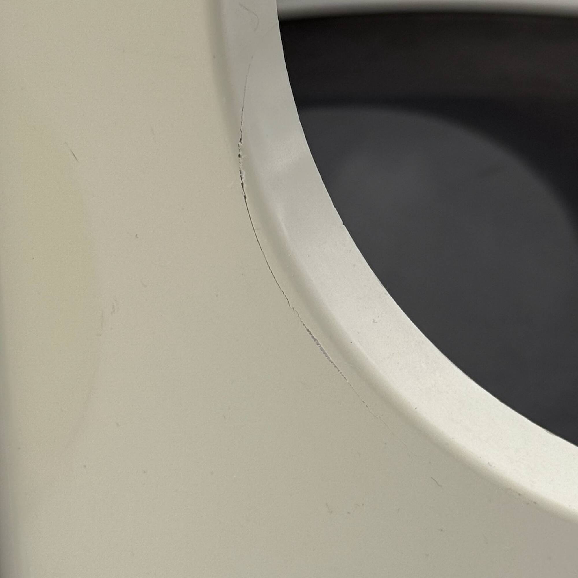 Table modulable années 70 en plastique ABS style Space Age