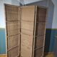 Persian screen triptych rattan bamboo