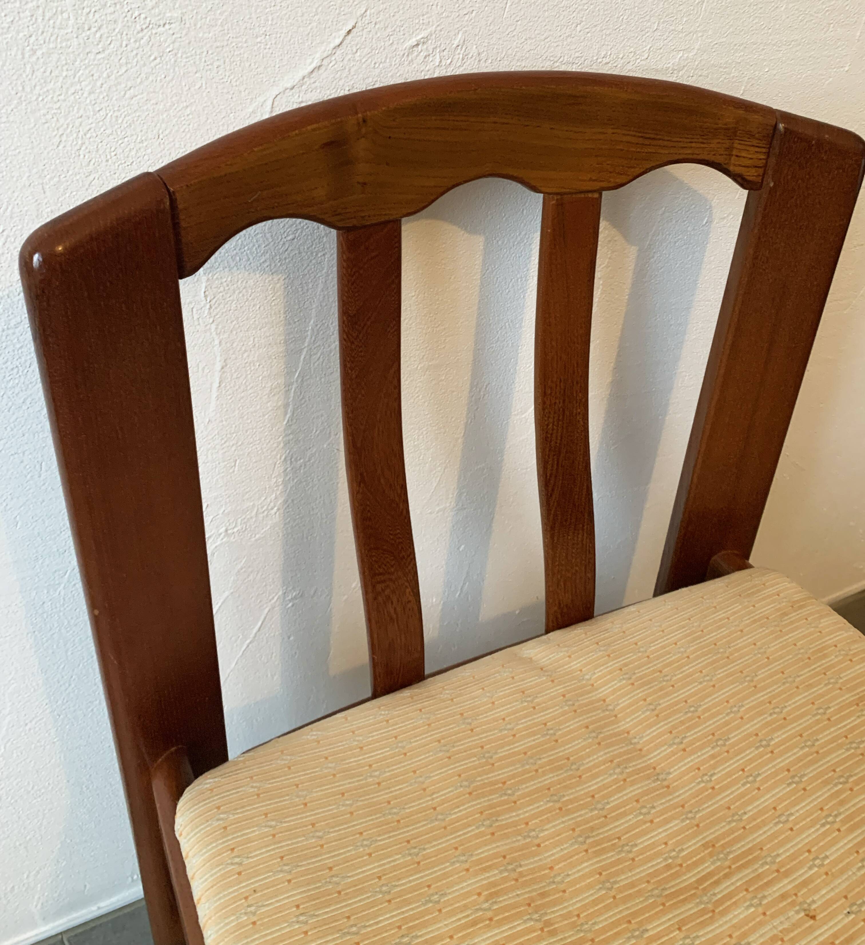 Scandinavian chairs, 1960s