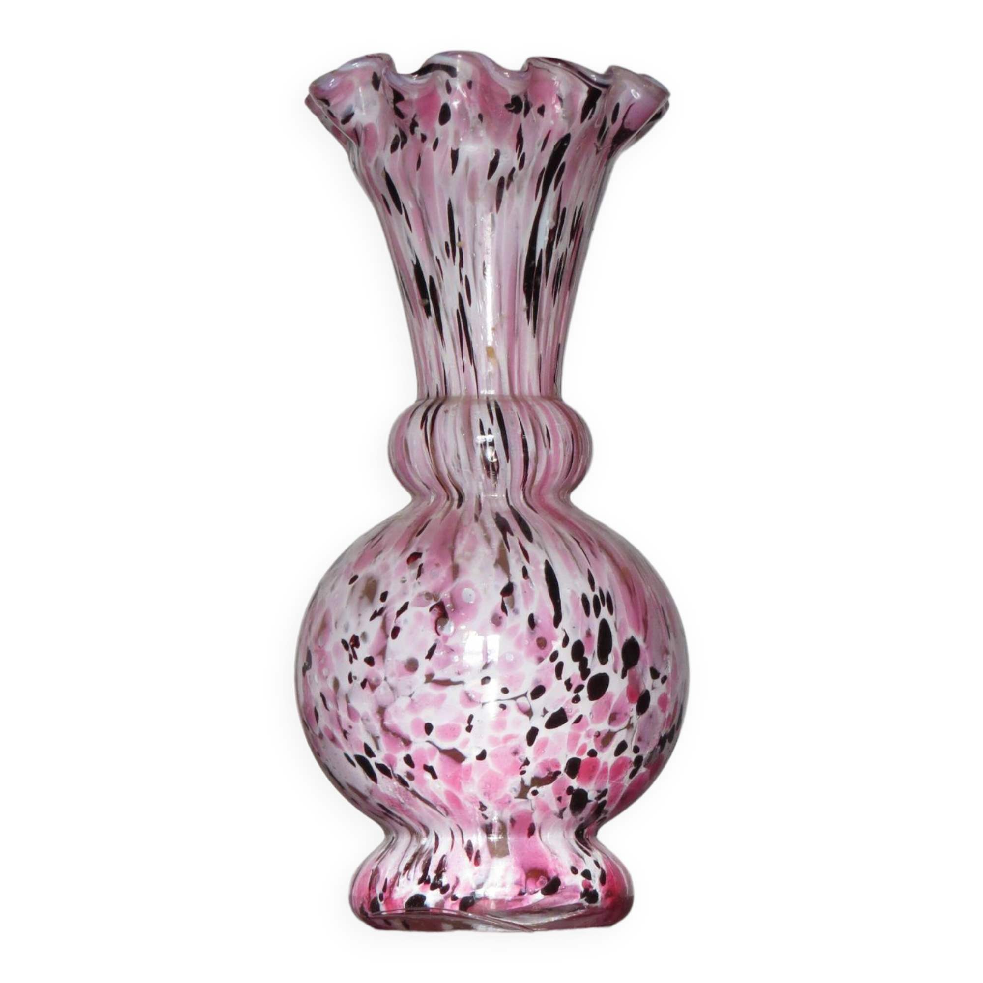 Clichy glass vase