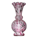 Vase en verre de Clichy