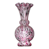 Clichy glass vase