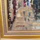 Painting by Leprin - Paris Montmartre rue du Chevalier de la Barre