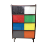 Vintage showcase library