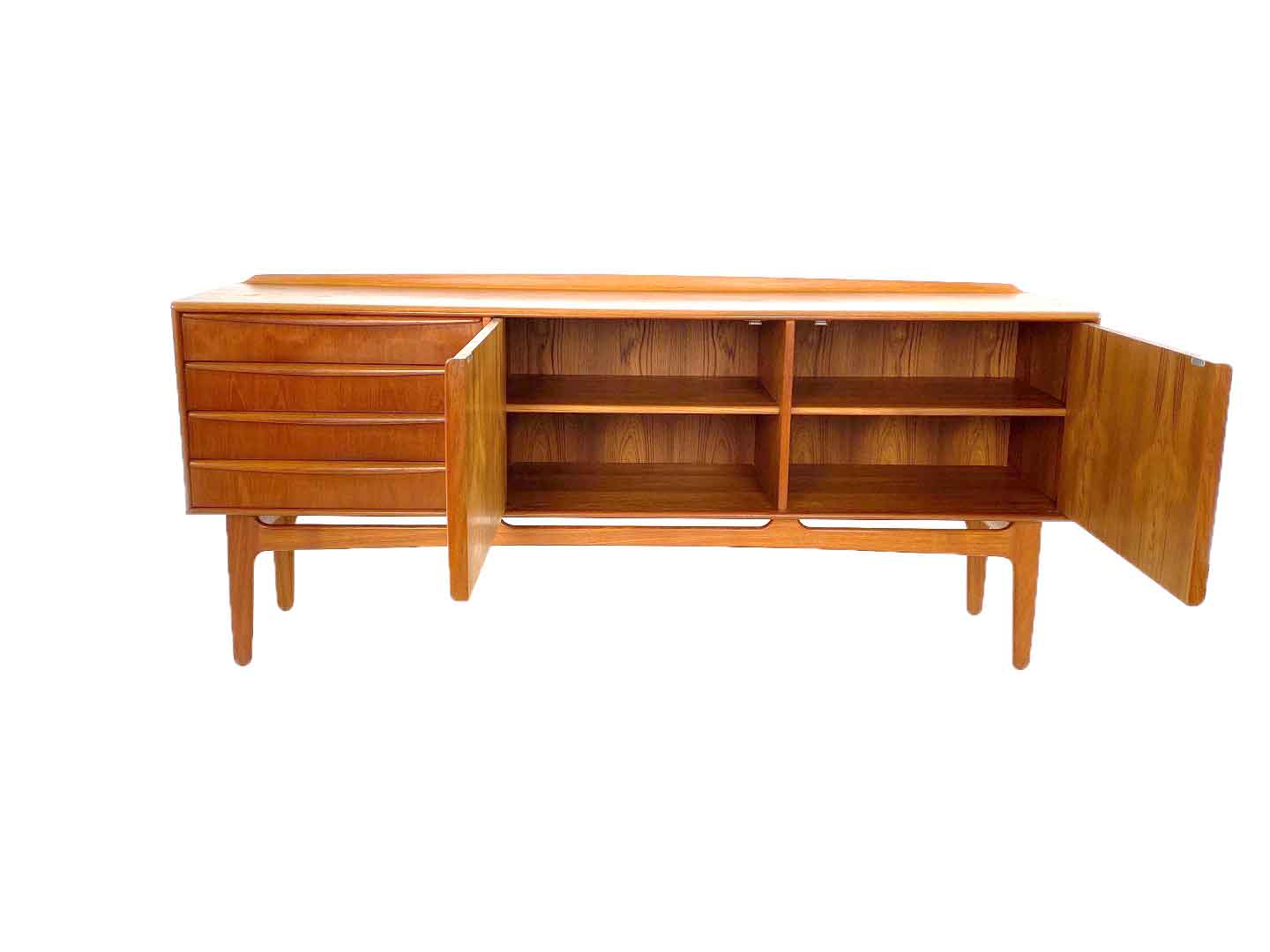 Vintage danish sideboard by svend åge madsen for k. knudsen & søn, 1960s
