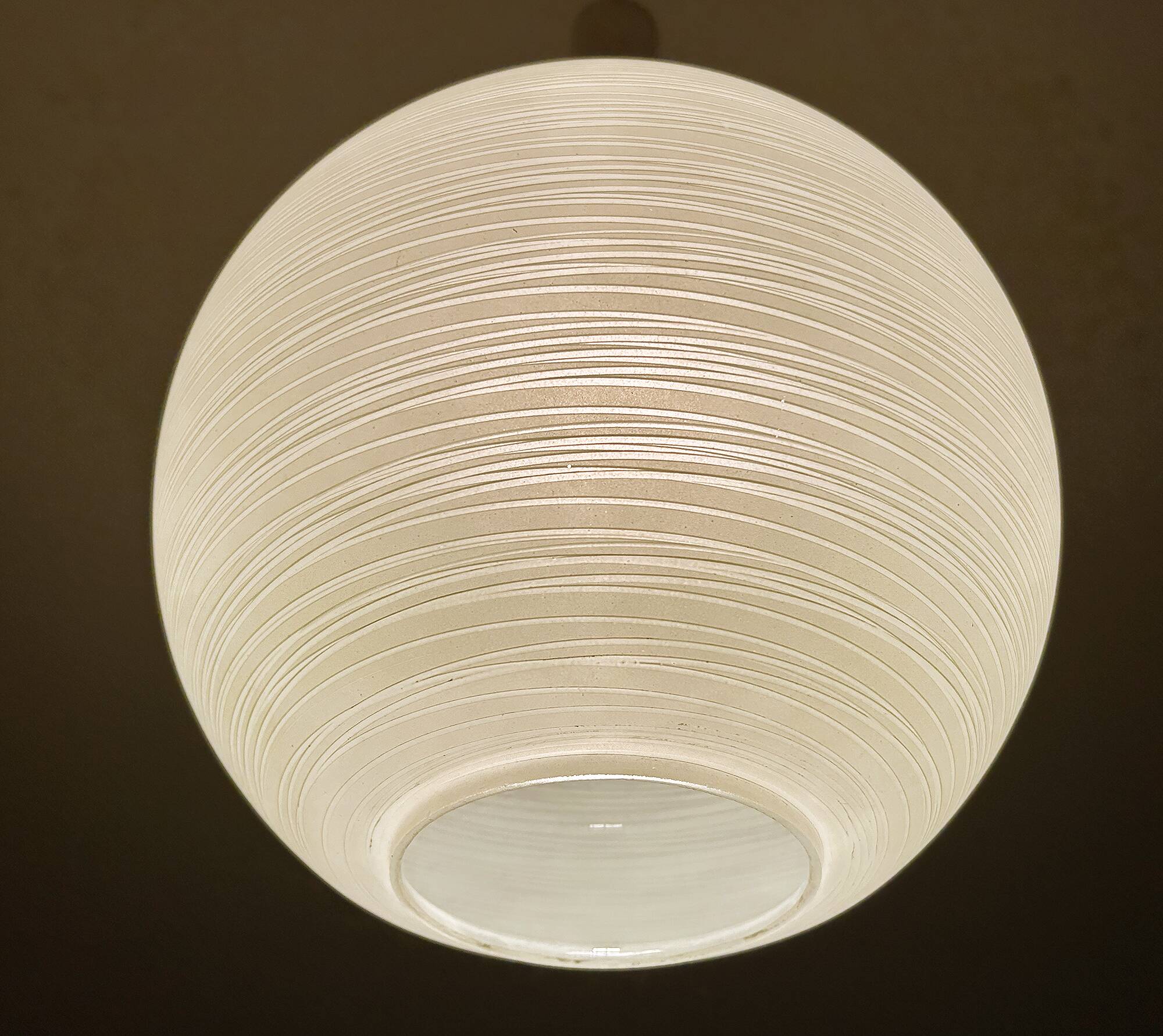 Mid Century Italian Pendant Light