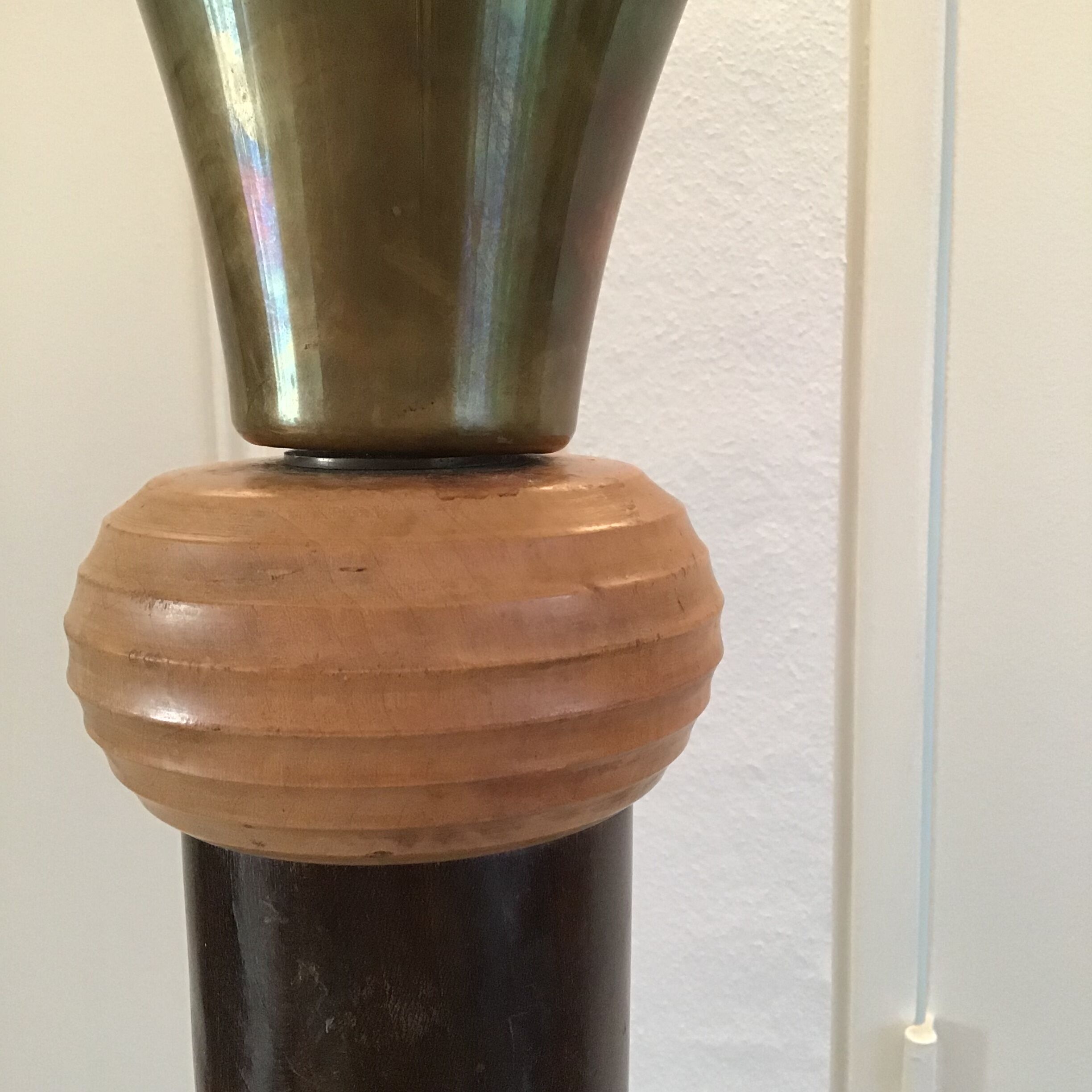 Vintage lamppost
