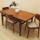 Teak table, Danish design, 1970s, designer: Johannes Andersen