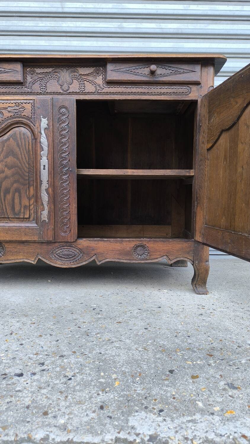French buffet 19th century